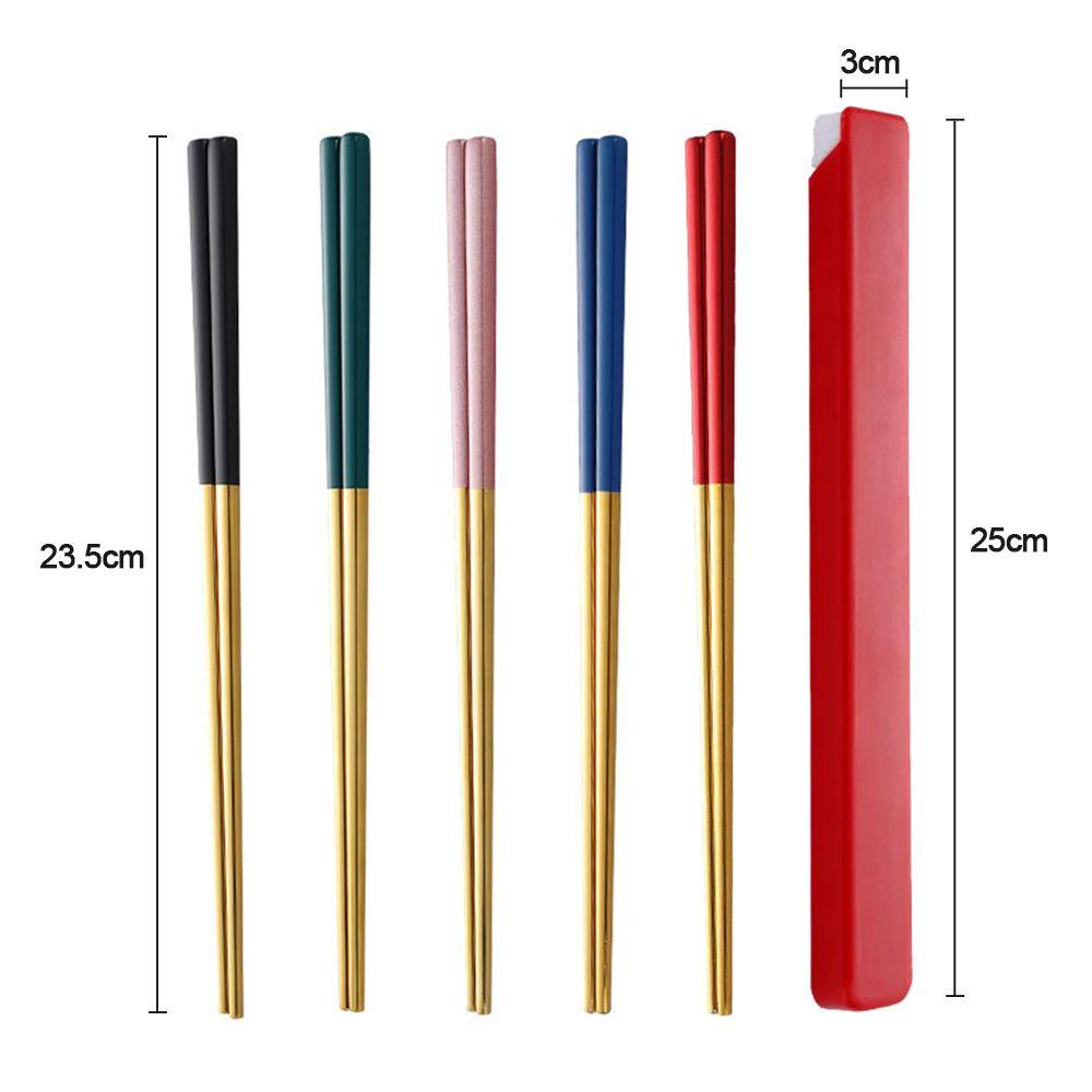 Bộ 24 Món Đũa &amp; Giá Đỡ Di Động Cho Nhà Bếp