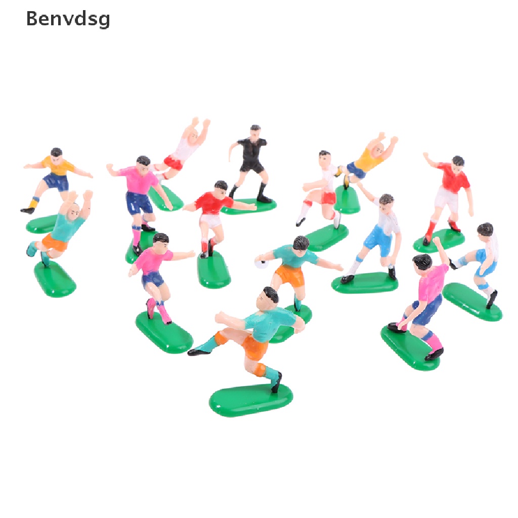 Benvdsg &gt; Đồ Chơi Que Cắm Trang Trí Bánh Kem Sinh Nhật Hình Bóng Đá Nghệ Thuật Cho Trẻ Em