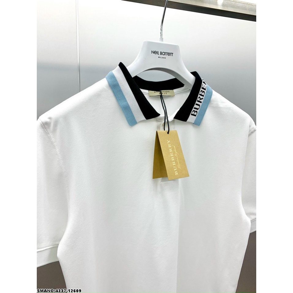 Áo thun polo BBR nam 2 màu TRẮNG / ĐEN hàng VNXK chất lượng cao cấp | LA STORE MENSWEAR