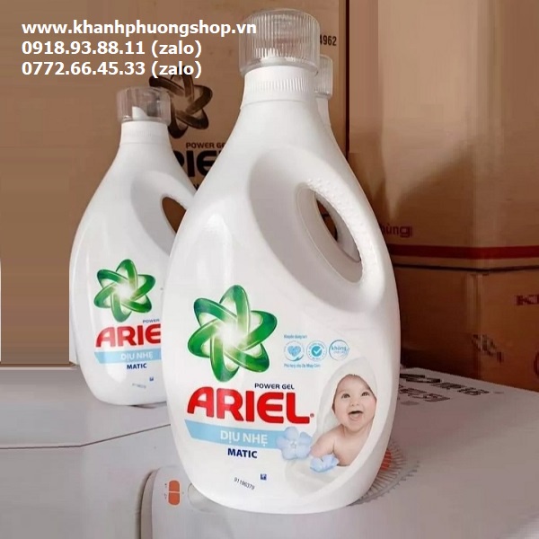 Nước giặt quần áo trẻ em 2.4L - nước giặt quần áo trẻ em