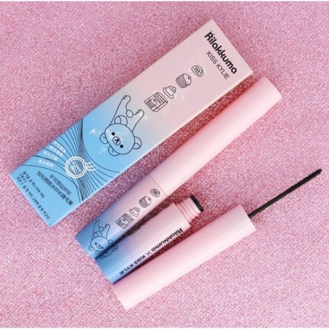 Mascara hồng baby Rilakkuma Kiss Kylie nội địa