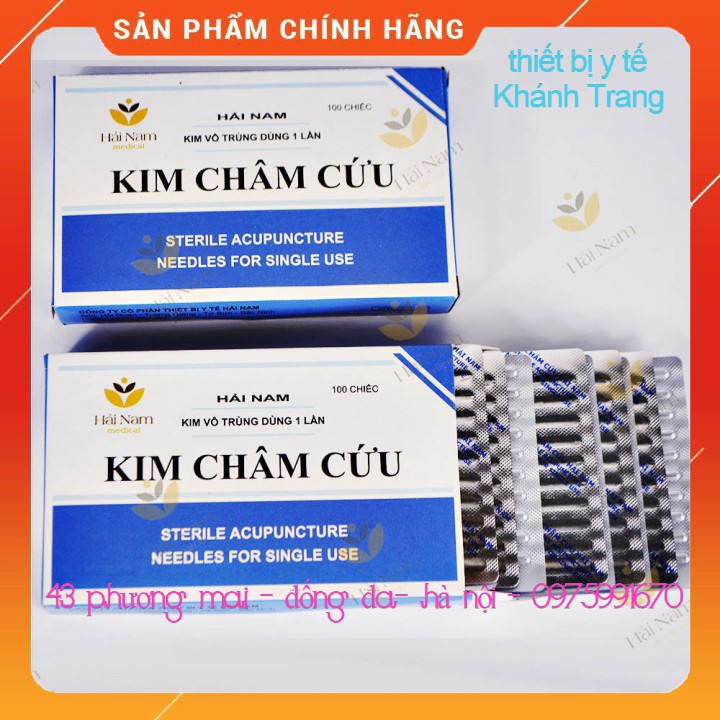 (Giá sỉ) Kim châm cứu hải nam các số