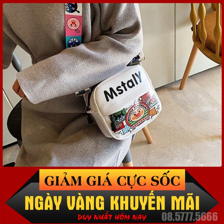 Túi da đeo chéo nữ MSTALLY Trend 2021 Thời Trang LAGADO