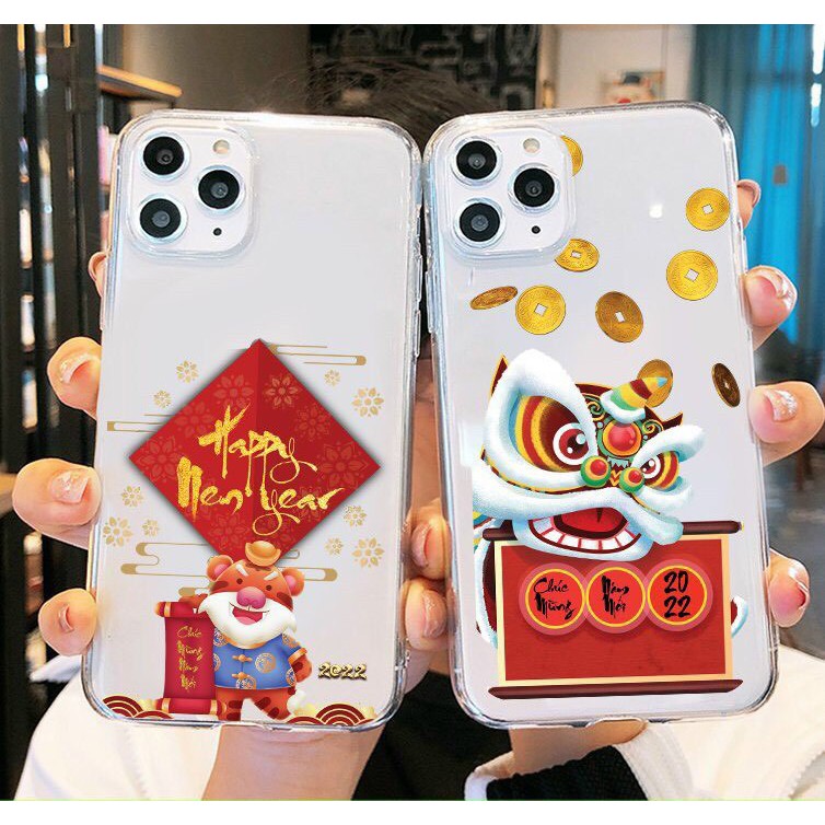 Ốp Lưng Iphone Dẻo In Hình Lộc Xuân 2022 6/6plus/6s/6splus/7/7plus/8/8plus/x/xr/xs/11/12/pro/max/plus/promax