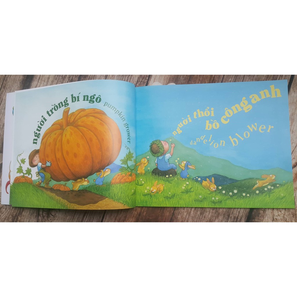 Sách - Mình Có Thể Làm Bất Cứ Việc Gì! – I Can Be Anything! (Picture Book Song Ngữ 3-8 tuổi)