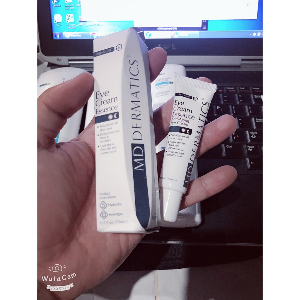 Kem Eye Cream Essence chống nhăn vùng mắt MD Dermatics