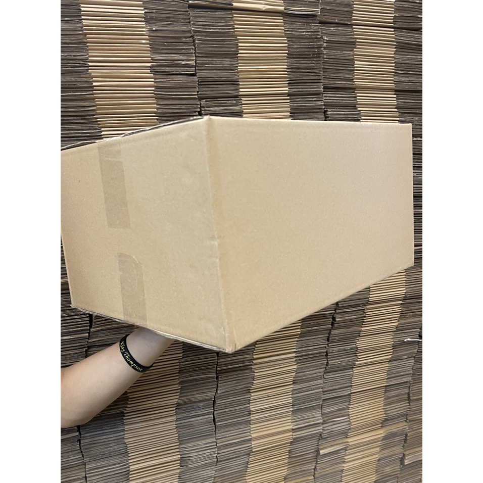 10 hộp carton 40x30x20 đóng gói hàng hóa, đựng đồ dùng