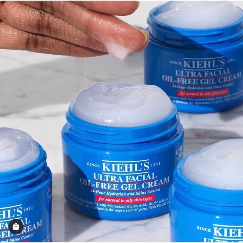 [Bill USA] Kem Dưỡng Ẩm Cho Da Dầu Kiehls - Kiehl's Ultra Facial Oil-Free Gel Cream