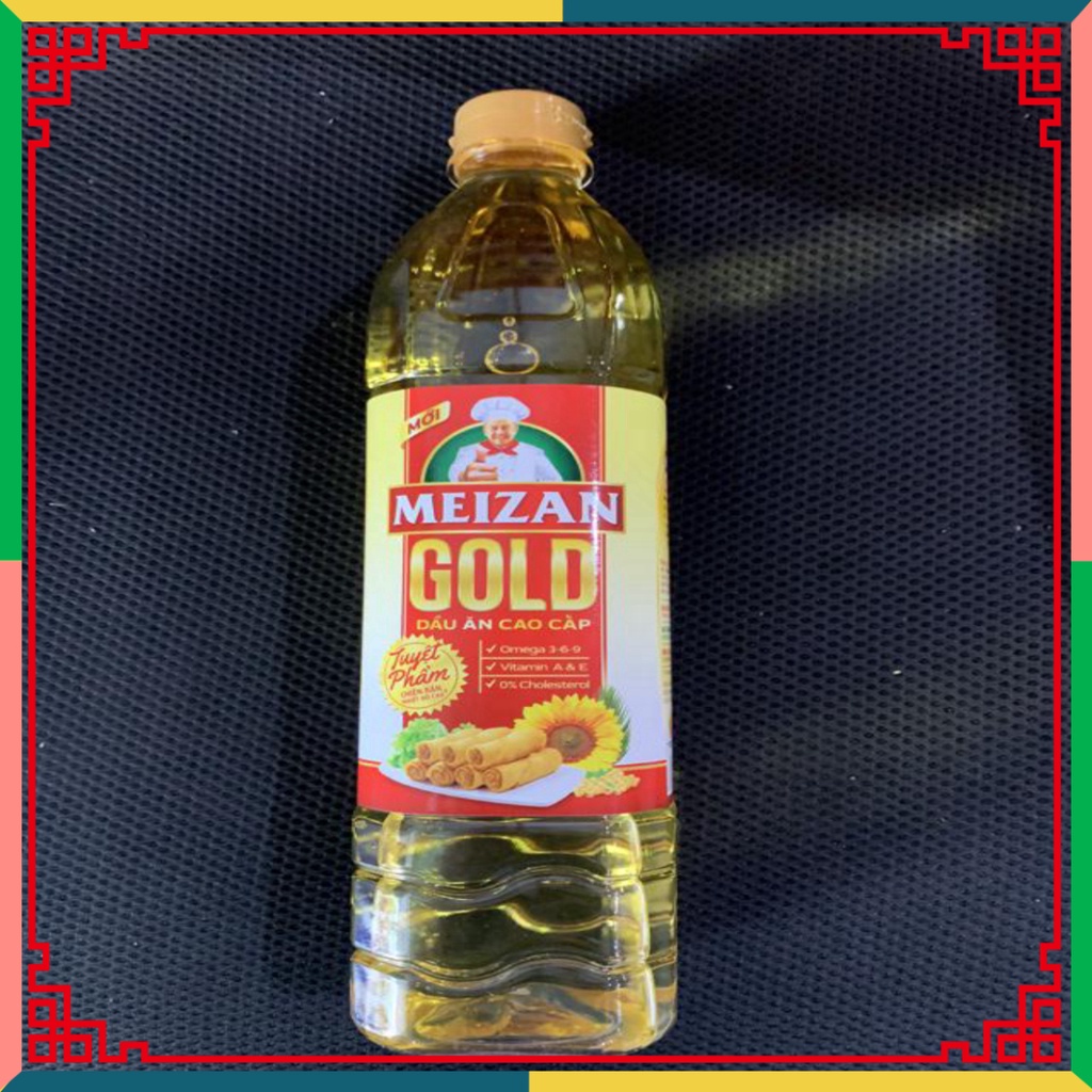 Dầu ăn Meizan Gold 1L