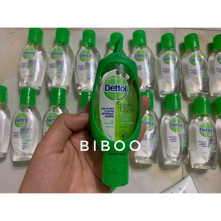 [Có sẵn] - Nước rửa tay khô Dettol 50ml - Úc