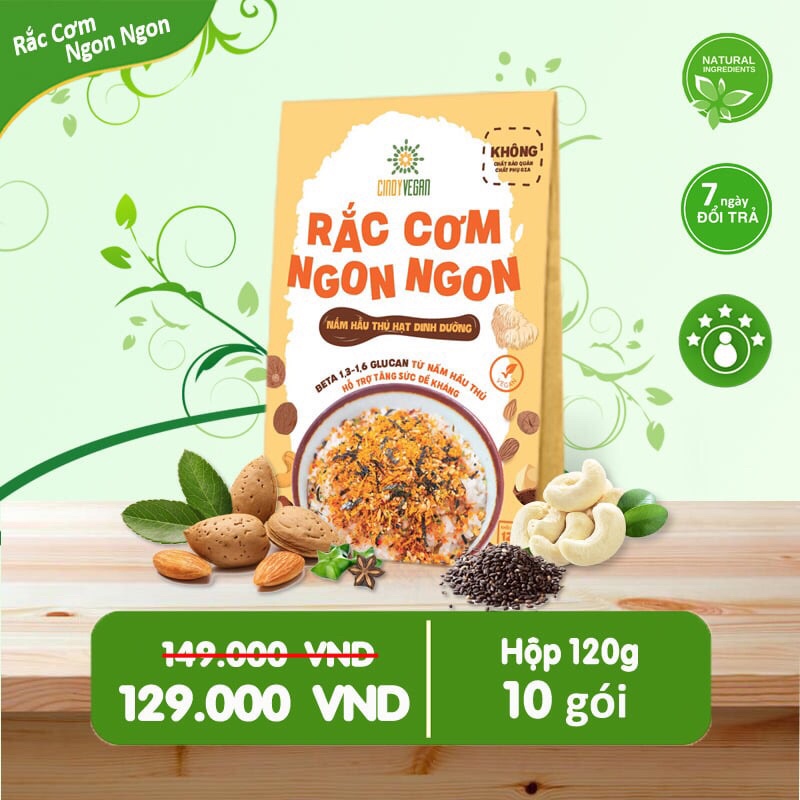 Rắc cơm ngon ngon gói dùng thử 12g | BigBuy360 - bigbuy360.vn