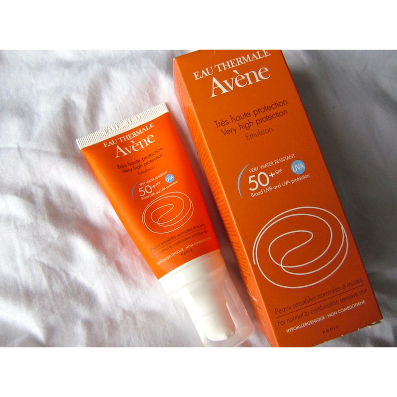 Kem chống nắng Avene Very High Protection Emulsion SPF50+ 50ml