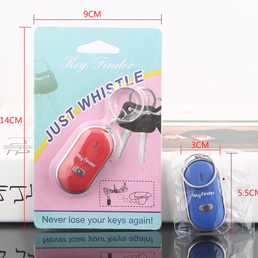Móc khóa tìm kiếm có đèn LED phát sáng