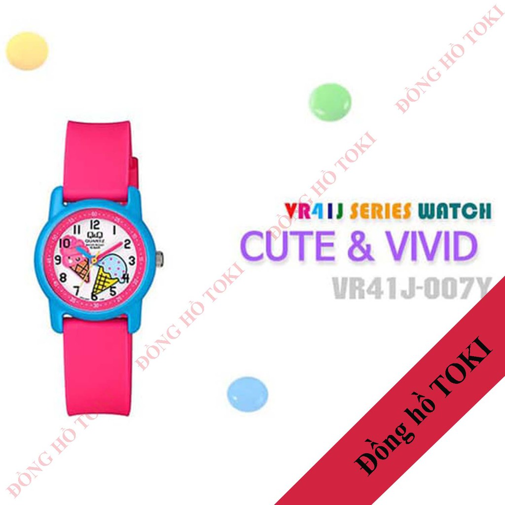 [Mã FAMAYFA2 giảm 10K đơn 50K] Đồng hồ trẻ em Q&Q Citizen VR41J007Y | BigBuy360 - bigbuy360.vn