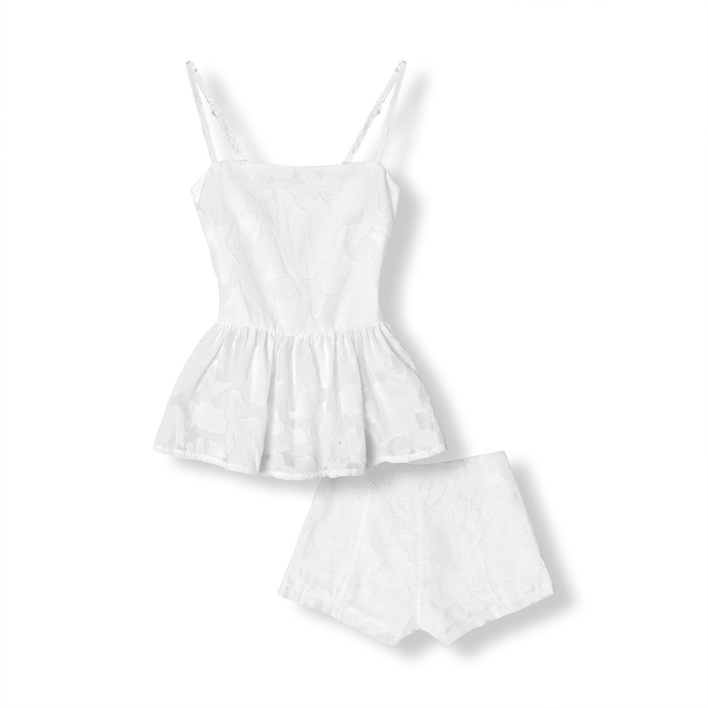 Set Nữ Áo Babydoll 2 Strings , Chất Vải Lưới Dẻo Thoải Mái , WSD000364 , SOMEHOW