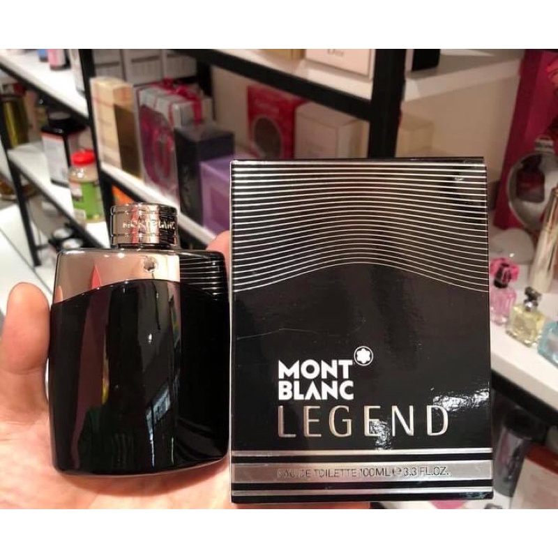 Nước hoa nam Montblanc Legend Edt - 100ml Full