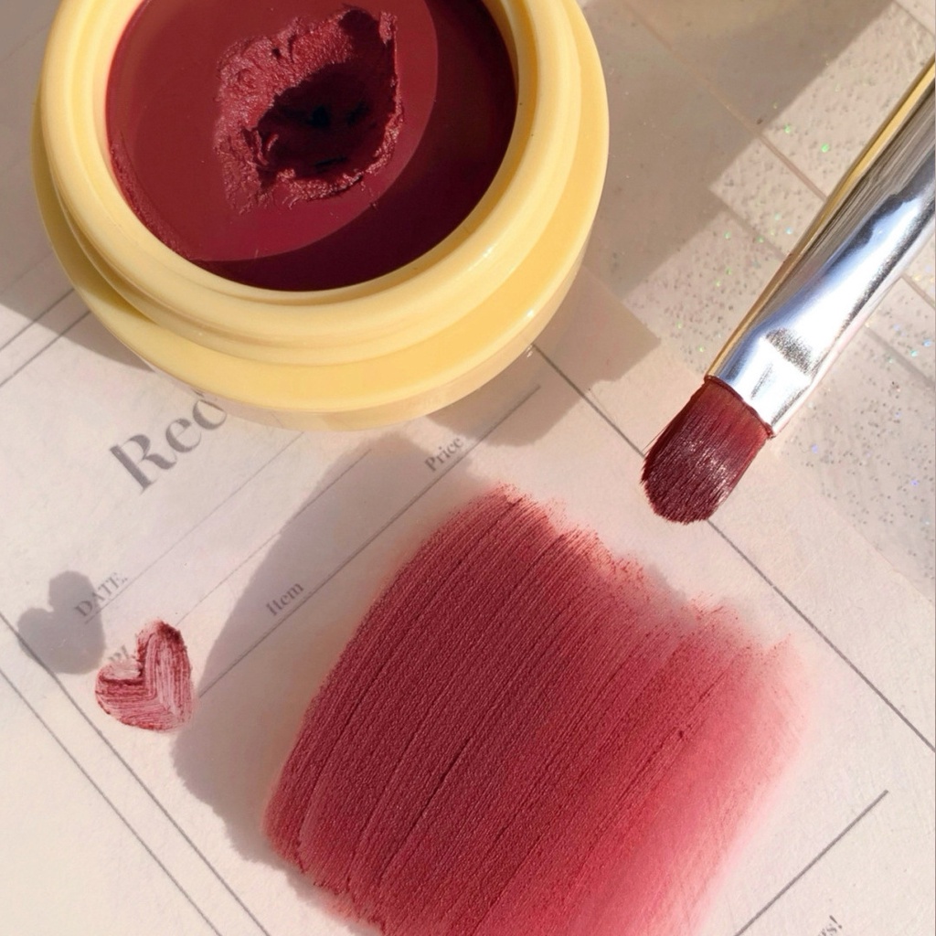 Son Môi Màu Nhung Lì Lâu Trôi Xinh Xắn Cappuvini