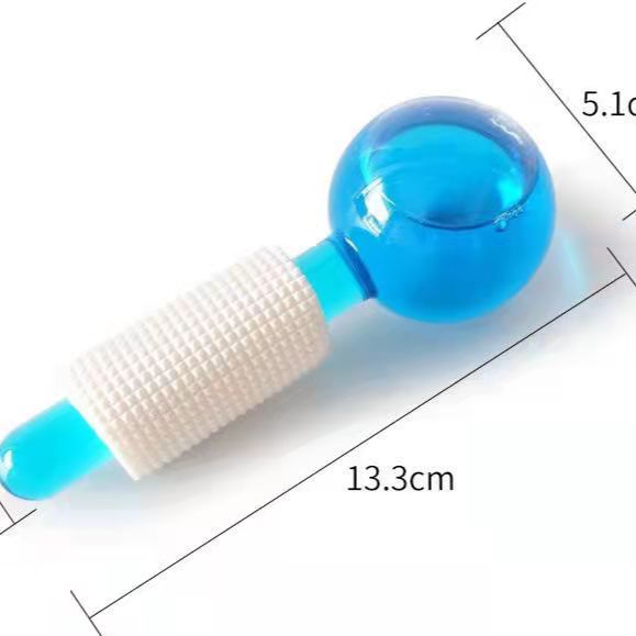 Cây Lăn Mát Xa Da Mặt Bằng Thủy Tinh Giúp Làm Dịu Và Loại Bỏ Nếp Nhăn MM