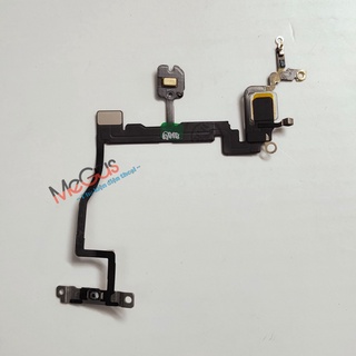 Cáp zin nút nguồn iphone11pro liền mic đèn flash