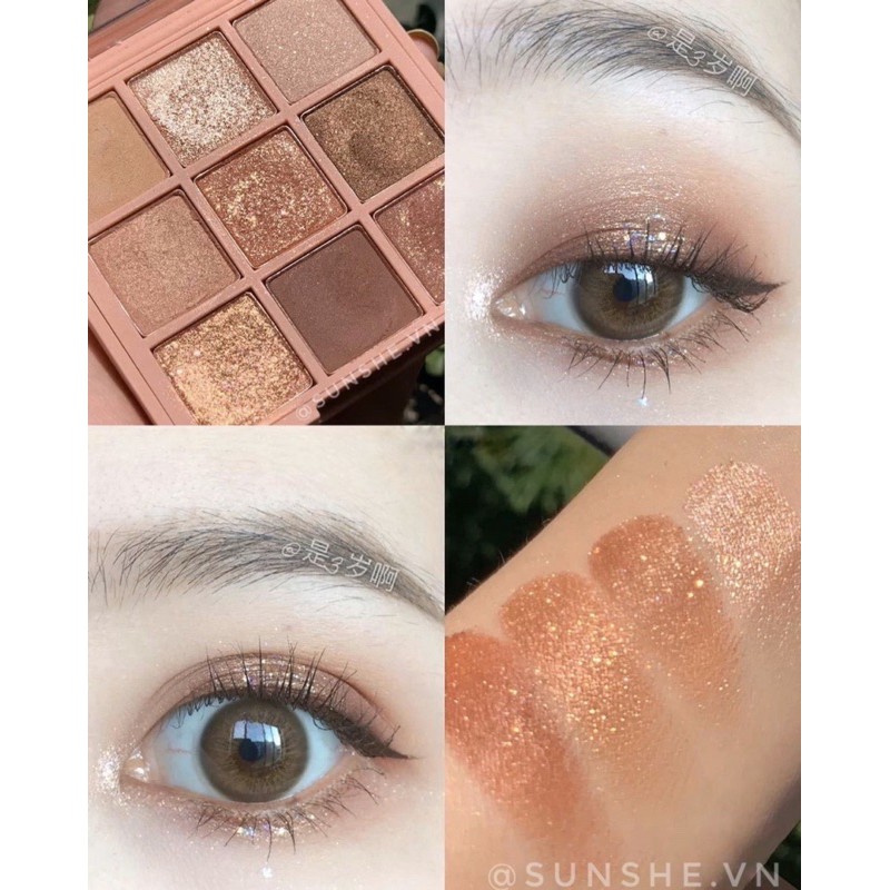 Bảng Phấn Mắt 9 Màu 3CE Multi Eye Color Palette