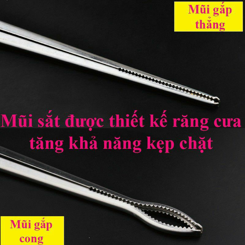 Kẹp bắt lươn, rắn, hải sản, cua ghẹ, tôm hùm. Dụng cụ chuyên dụng có tay cầm dài