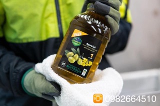 KANKOO - Dầu ăn Olive hạt cải Úc 1 Lít