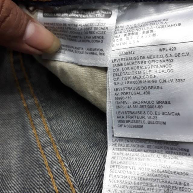 Quần Short Thời Trang Trẻ Trung Levis 501