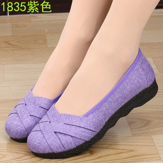 giày bệt đơn giản