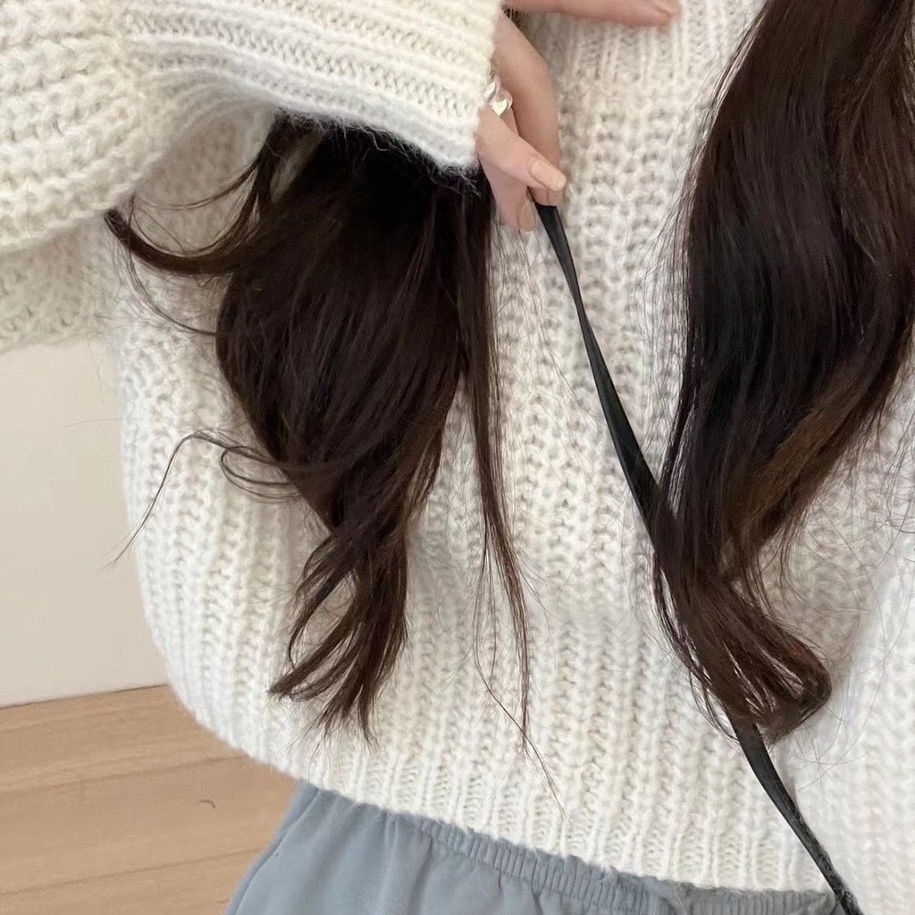 Áo Dệt Kim Mềm Mại Thời Trang vintage Hàn Quốc 2023