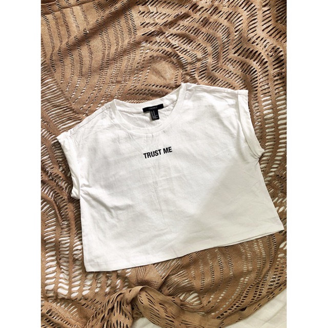 Áo thun f21 vnxk (ảnh thật)
