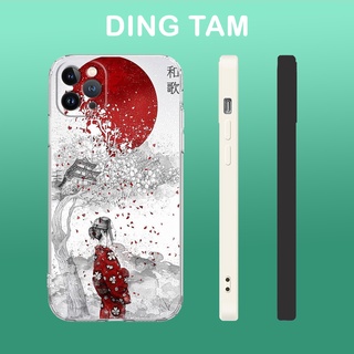 Ốp lưng dingtamding geisha iphone 6 - iphone 13 pro max art20221672