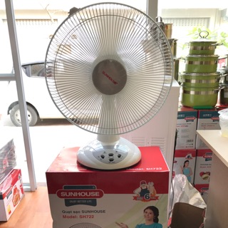 [FREESHIP 99K]_Quạt tích điện sh722