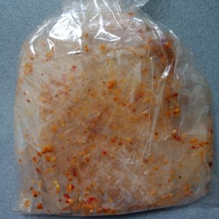 Bánh tráng trộn sẵn sa tế - muối - hành phi