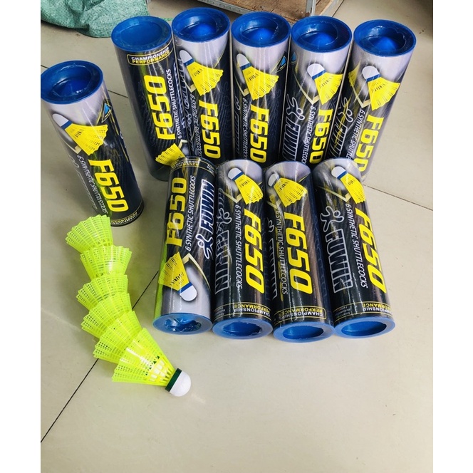 Hộp cầu nhựa F650 (6trái)