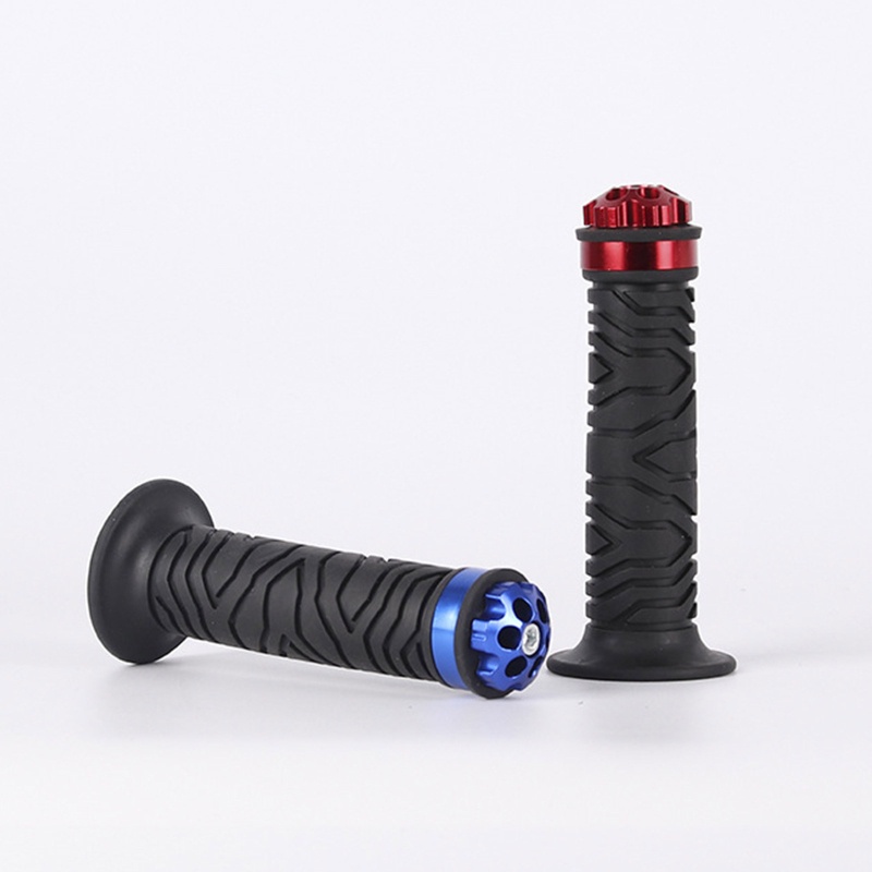 1 Cặp Bọc Tay Lái Xe Máy Bằng Cao Su 22mm Chống Trượt