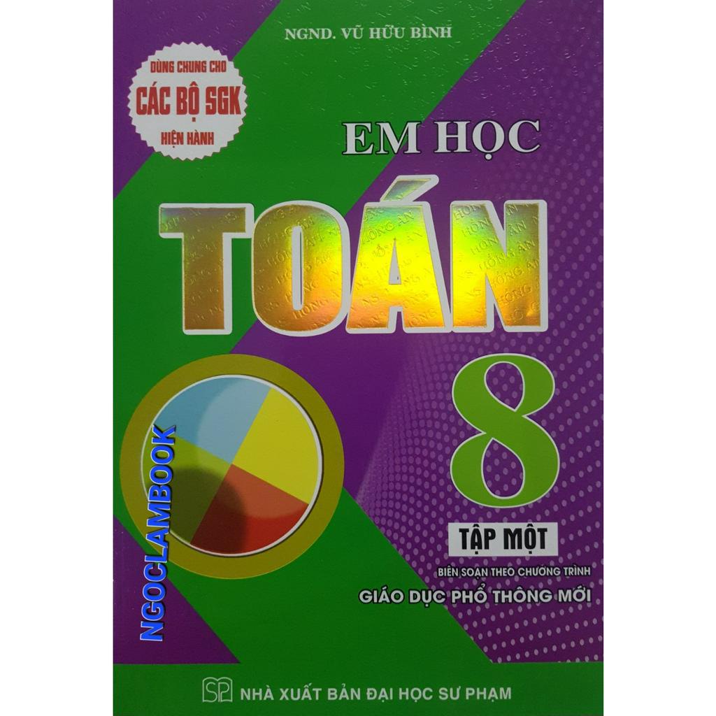 Sách - Em học Toán 8 tập 1