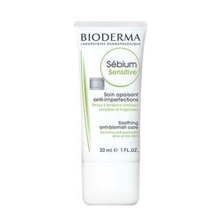 Kem dưỡng giảm mụn cho da nhạy cảm Bioderma Sebium Sensitive 30ml