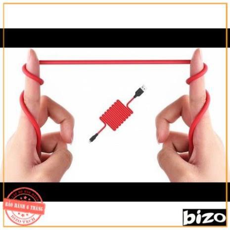 ✅ SIÊU DẺO - ĐỐT KHÔNG CHÁY✅ Dây sạc nhanh HOCO X21 chống đứt, gãy, cáp sạc nhanh cho iphone, vivo,oppo, xiaomi...