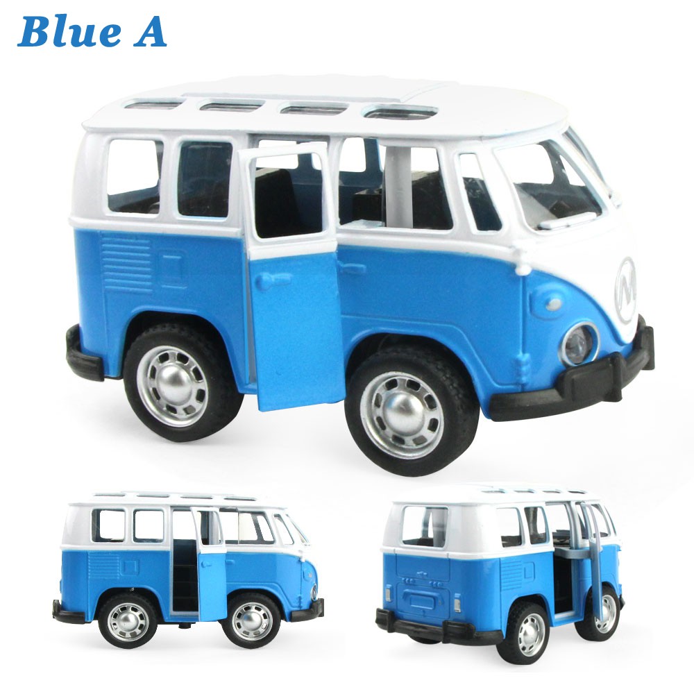 Mô hình xe hơi bằng hợp kim phát nhạc có đèn xinh xắn cho bé