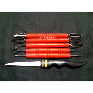 Dụng cụ cắt tỉa hoa quả, bộ móc tỉa thú 002