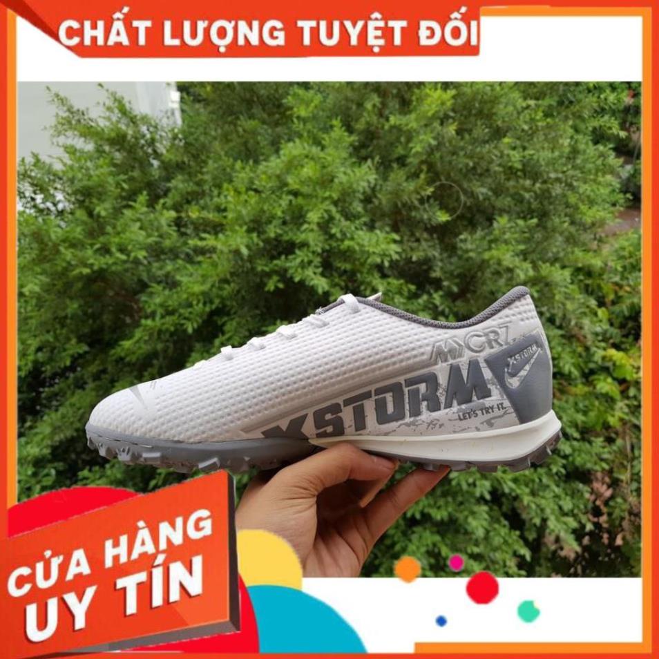 Giày đá bóng Cr7 cao cấp Strom - sân nhân tạo - đế xịn cao su - (size 38 - 43) -G78! .🏐️
