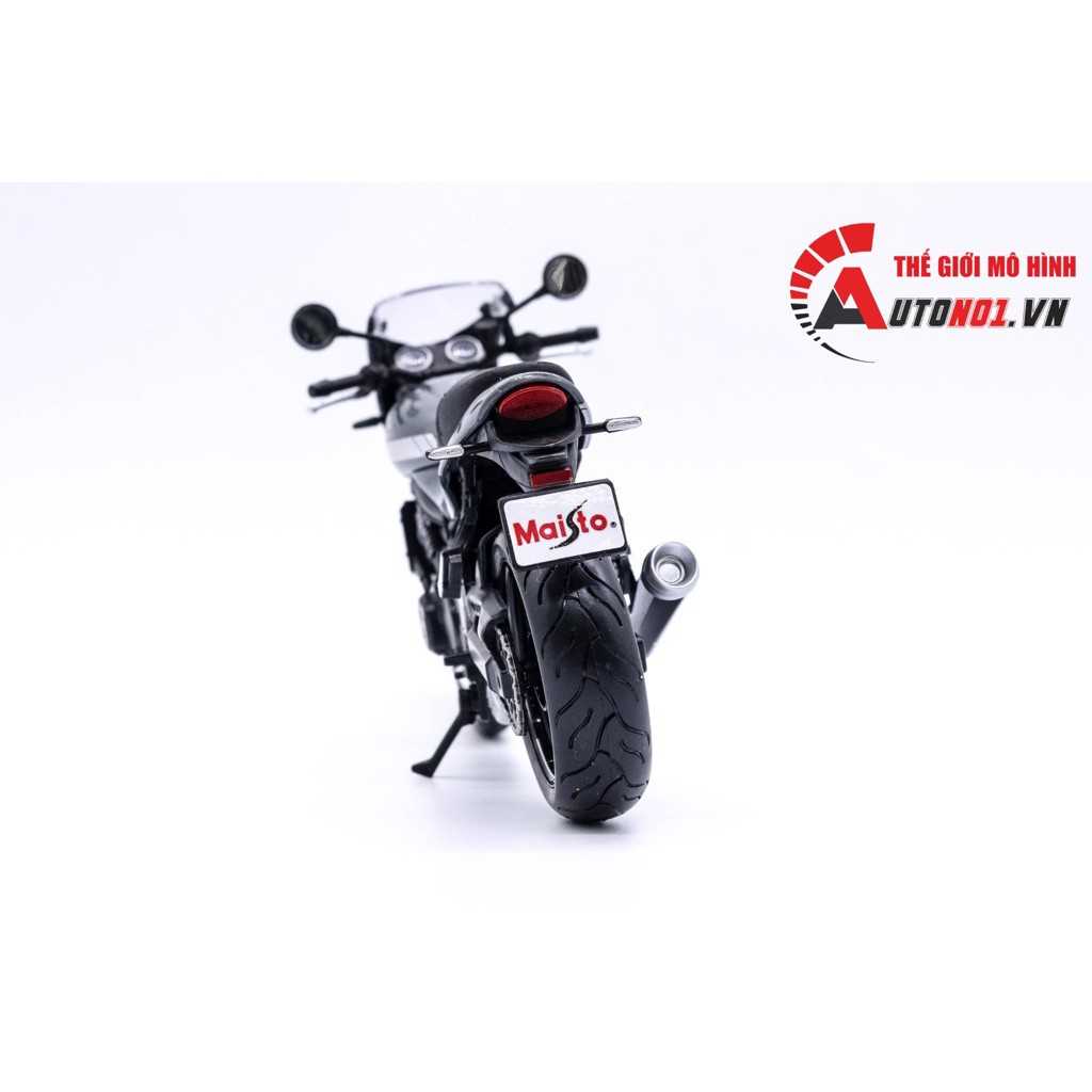 MÔ HÌNH XE KAWASAKI Z900RS CAFE GREY 1:12 MAISTO 5537