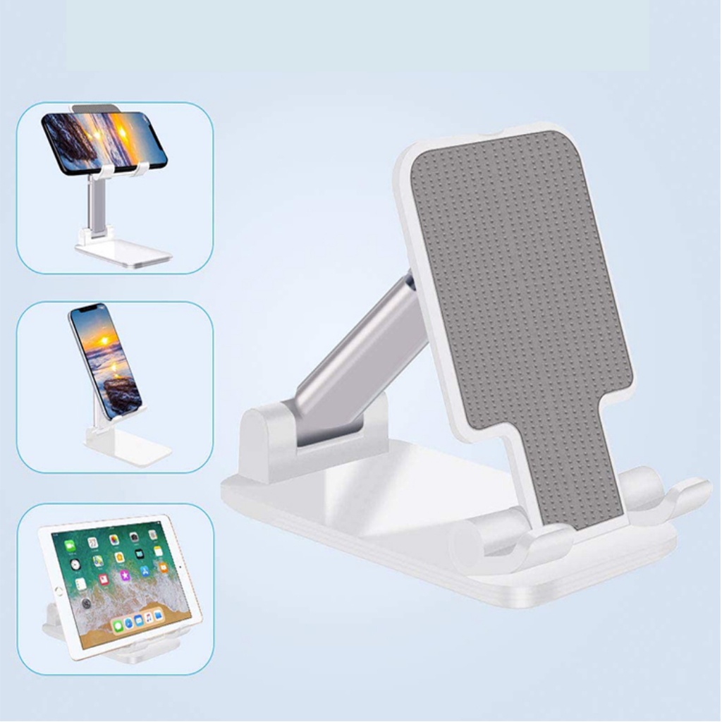 Giá Đỡ Điện Thoại Ipad K W K3 Chất Kiệu Nhựa Cứng Cáp Gấp Gọn Tiện Lợi
