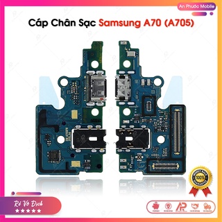 Cáp chân sạc samsung a70 / a705 - cụm bo mạch sạc điện thoại samsung galaxy zin tháo máy