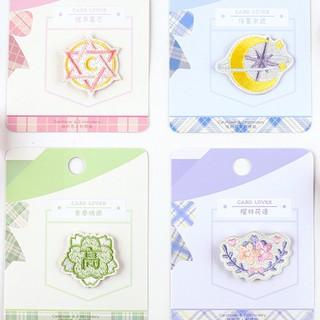 Sticker Dán Ủi Sakura Dễ Thương