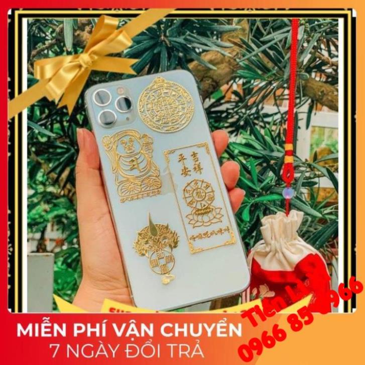 Buôn sỉ 35 loại miếng dán linh phù