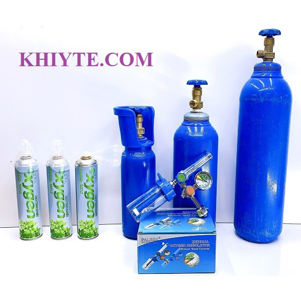 Bình khí Oxy nhỏ đa năng