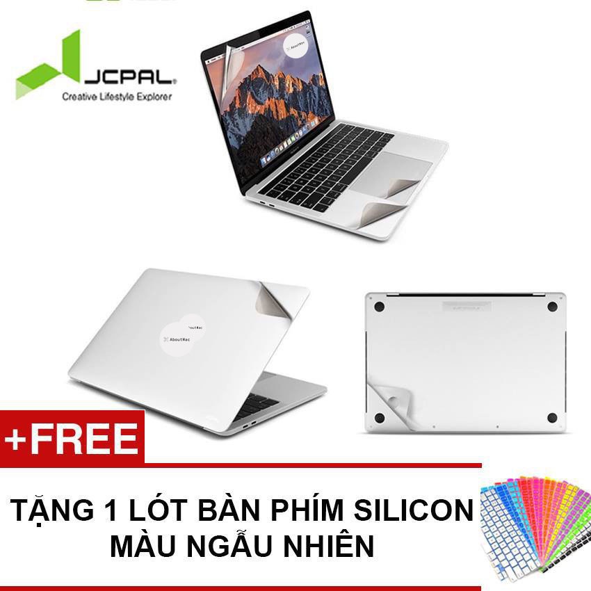 Bộ Dán Macbook JCPAL 5 in1 FULL dòng