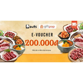 E Voucher GOGI HOUSE 200.000