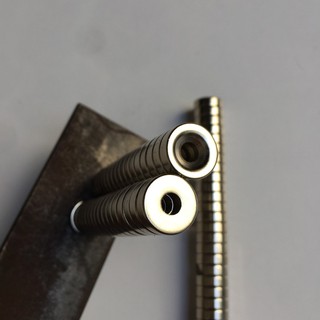 Nam Châm Đất Hiếm 15x5 mm Côn 5mm